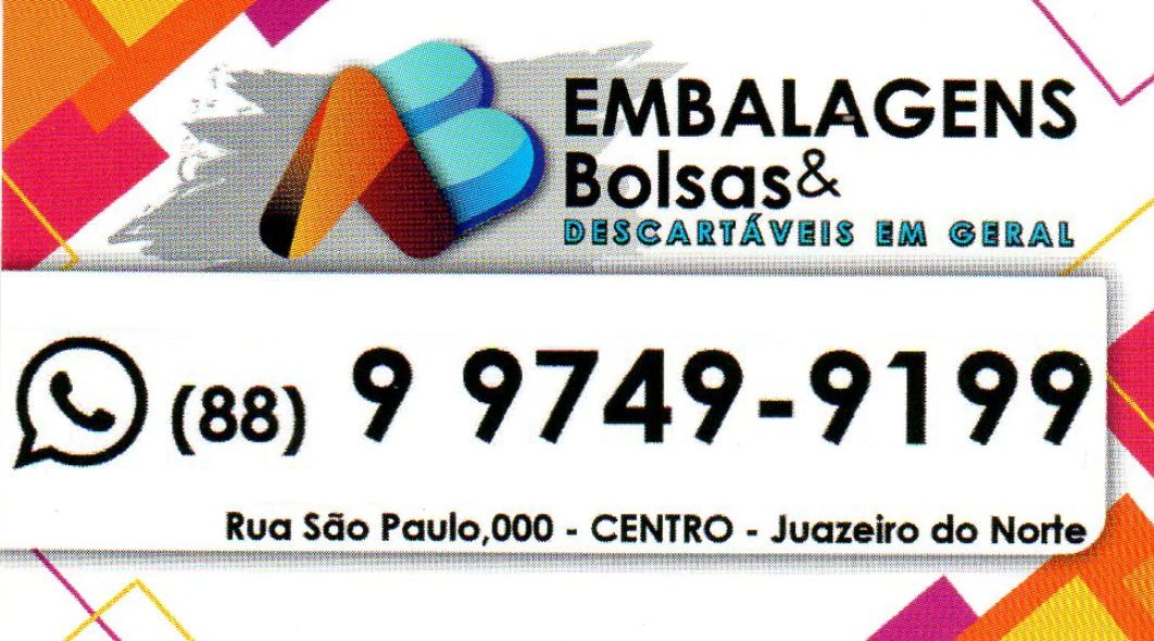 EMBALAGENS E BOLSAS